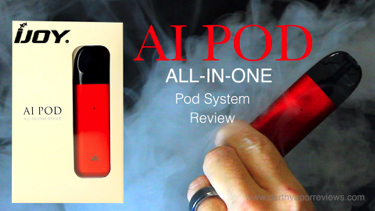 iJoy AI Pod Aio Starter Kit Review